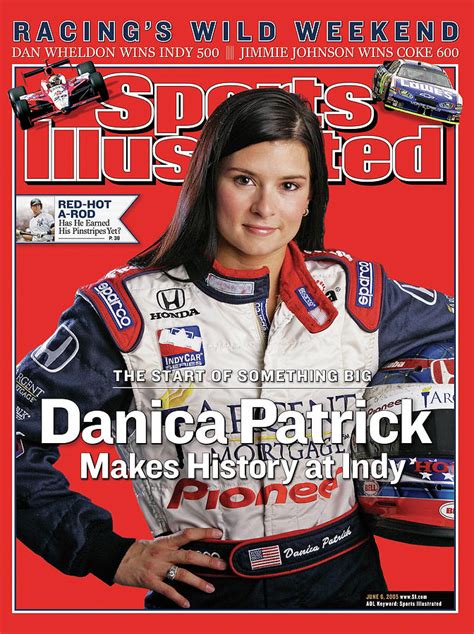 danica patrick sports illustrated swimsuit